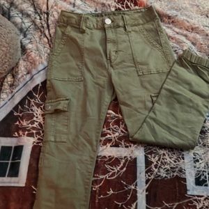 army green cargo pants